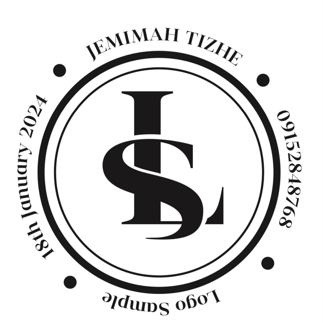 LS Black and White Logo